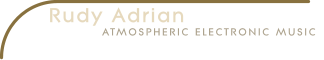 Rudy Adrian 	  ATMOSPHERIC ELECTRONIC MUSIC